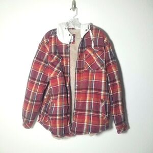 Legendary Whitetails Plaid Jacket with Hood